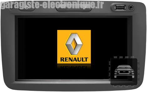 Réparation autoradio GPS Renault Dacia MediaNav