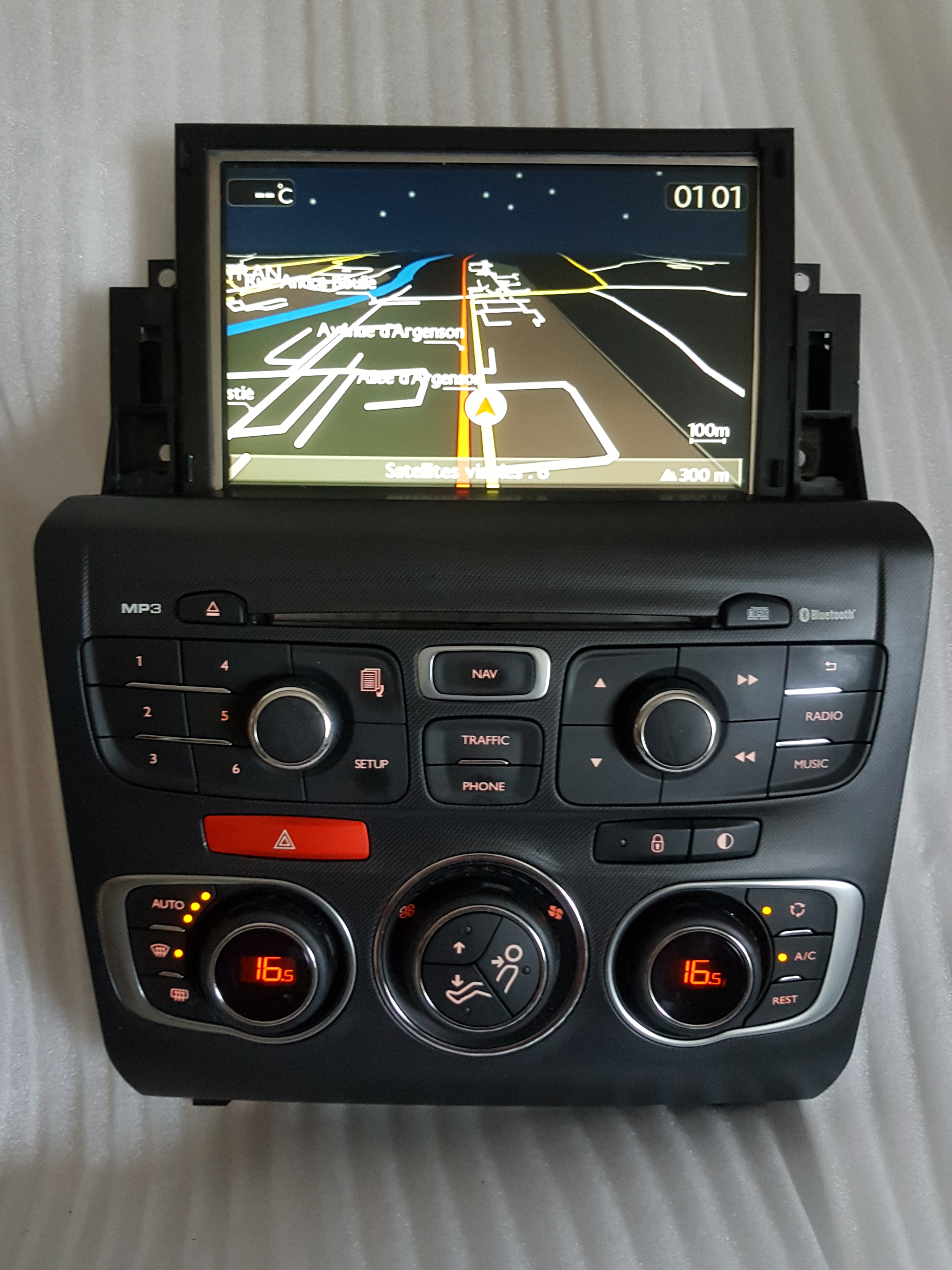 Réparation Autoradio GPS C3 Picasso