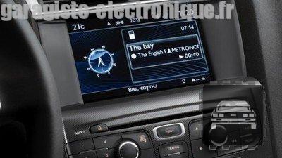 AUTORADIO RNEG2 RT6 BLUETOOTH CD NAVIGATION GPS PEUGEOT CITROEN C3 C4 DS3  JUMPY