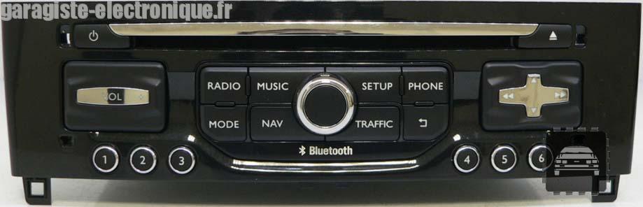 AUTORADIO PEUGEOT CITROEN 98067084XT