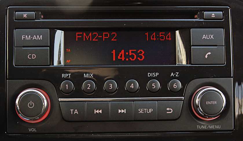 Réparation lecteur CD Autoradio Nissan Qashqai en 24H garantie 1 an