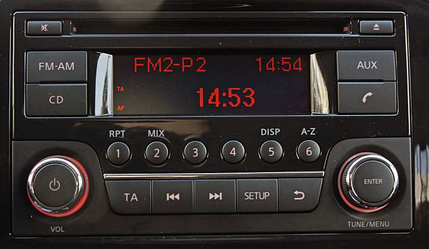 Réparation Ecran LCD Autoradio Nissan X-TRAIL-JUKE-QASHQAI-NV 200